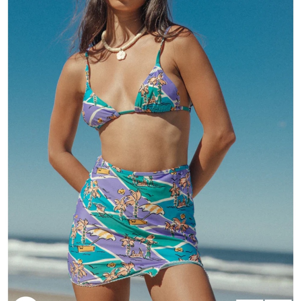 SNRKLBR Balmy Nights Bounty Hunter Skirt